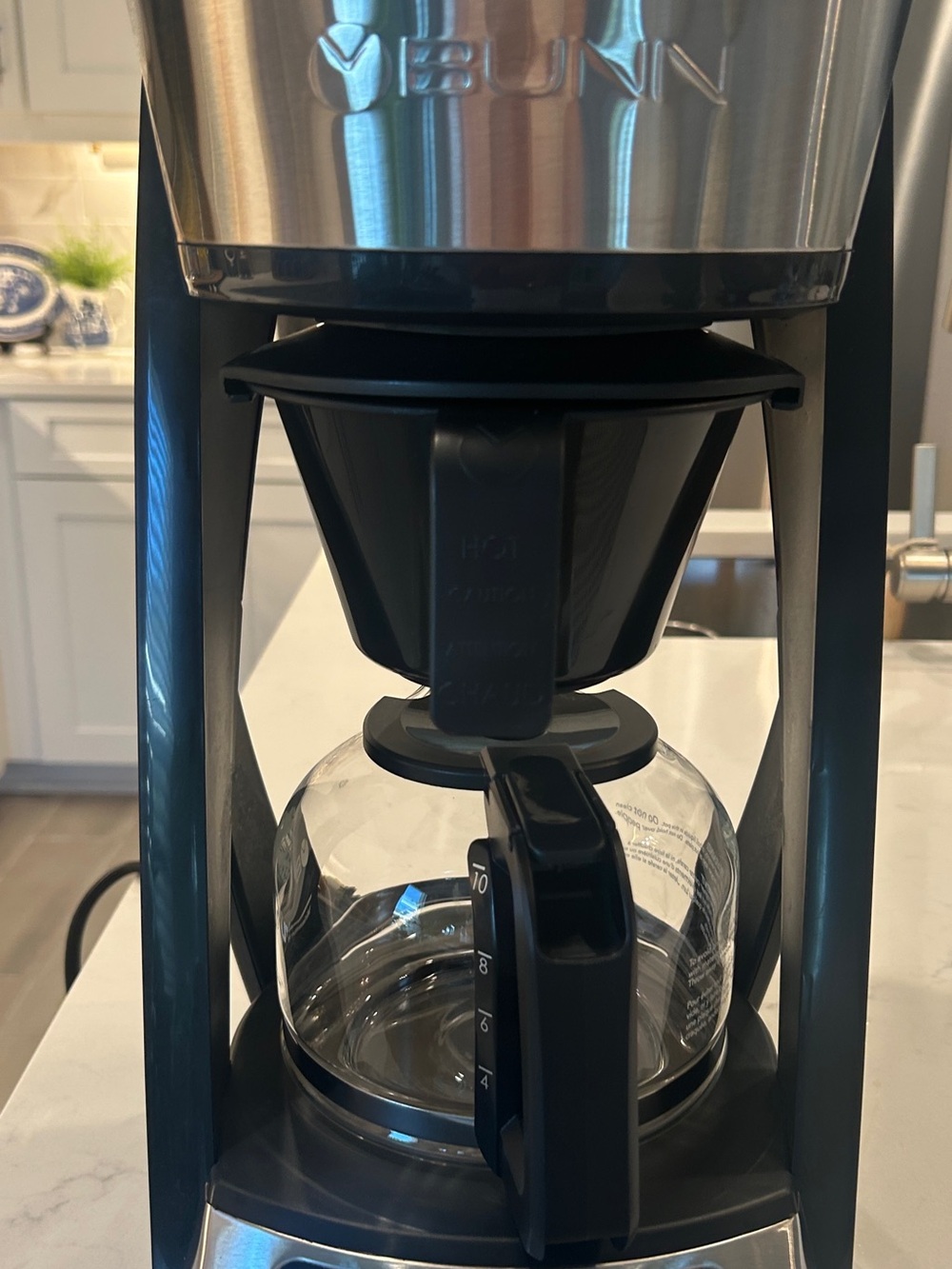 Bunn HB Heat N Brew Programmable 10 Cup Coffee Maker W/Carafe